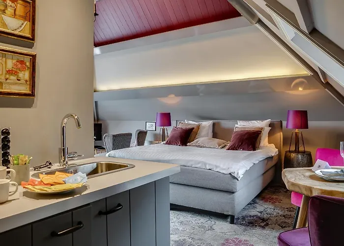 Boutique 't Vosje 호텔