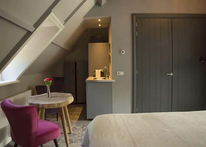 호텔 Boutique 't Vosje 하를렘